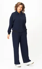 Set STEFANY 2095 temno-sinij