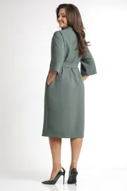 Sukienka Ladis Line #1524 xaki