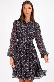 Dress VIZAVI #819 cvety