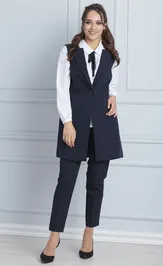 Жилет Anelli Laurel 1036 синий