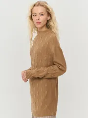 Джемпер Newvay арт. 9242-94063 карамельный кофе