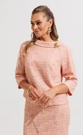 Garnitur Anastasia 1376 korallovyj