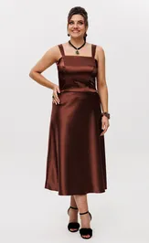 Юбка Anelli Laurel 1291 мадэйра