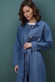 Верхняя одежда FANTAZIA MOD арт. 4129 син