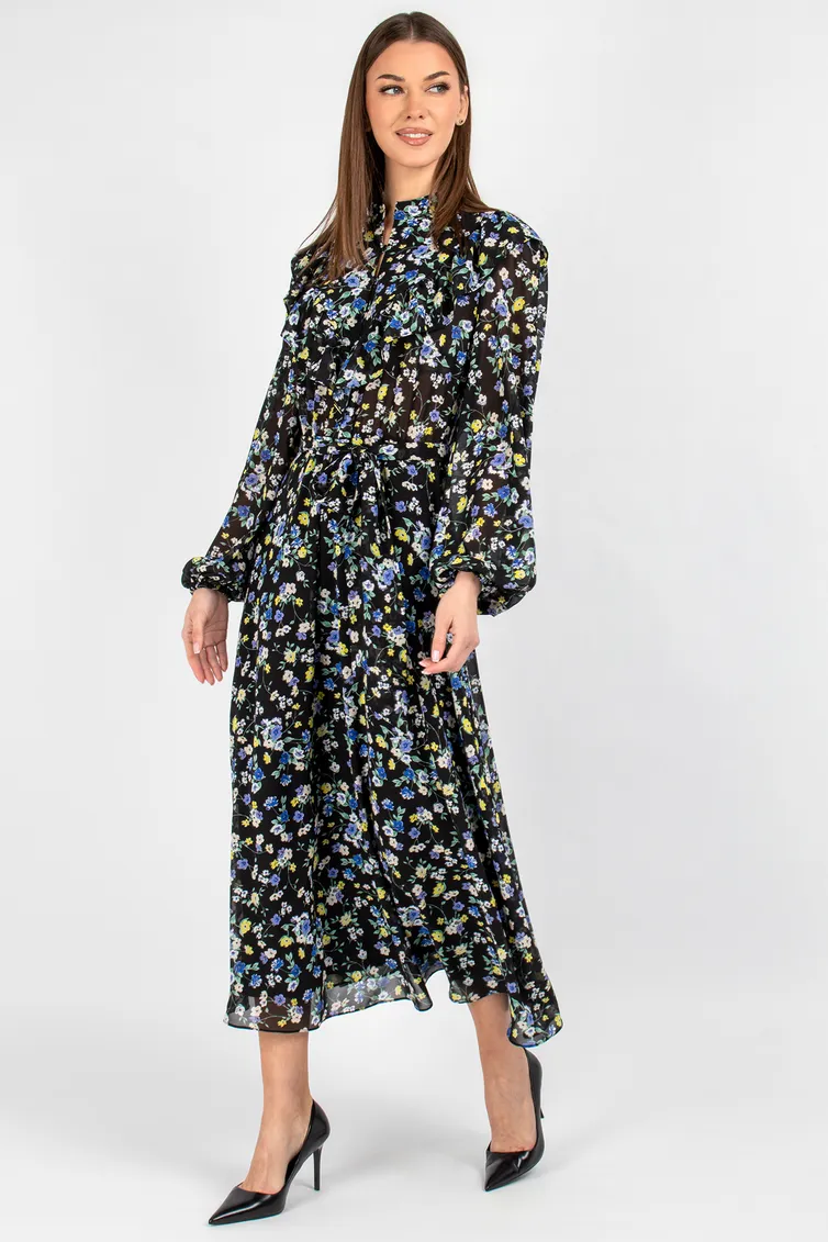 Dress VIZAVI #833.1 cvety
