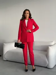 Suit Dilana Vip #2056/1 malina