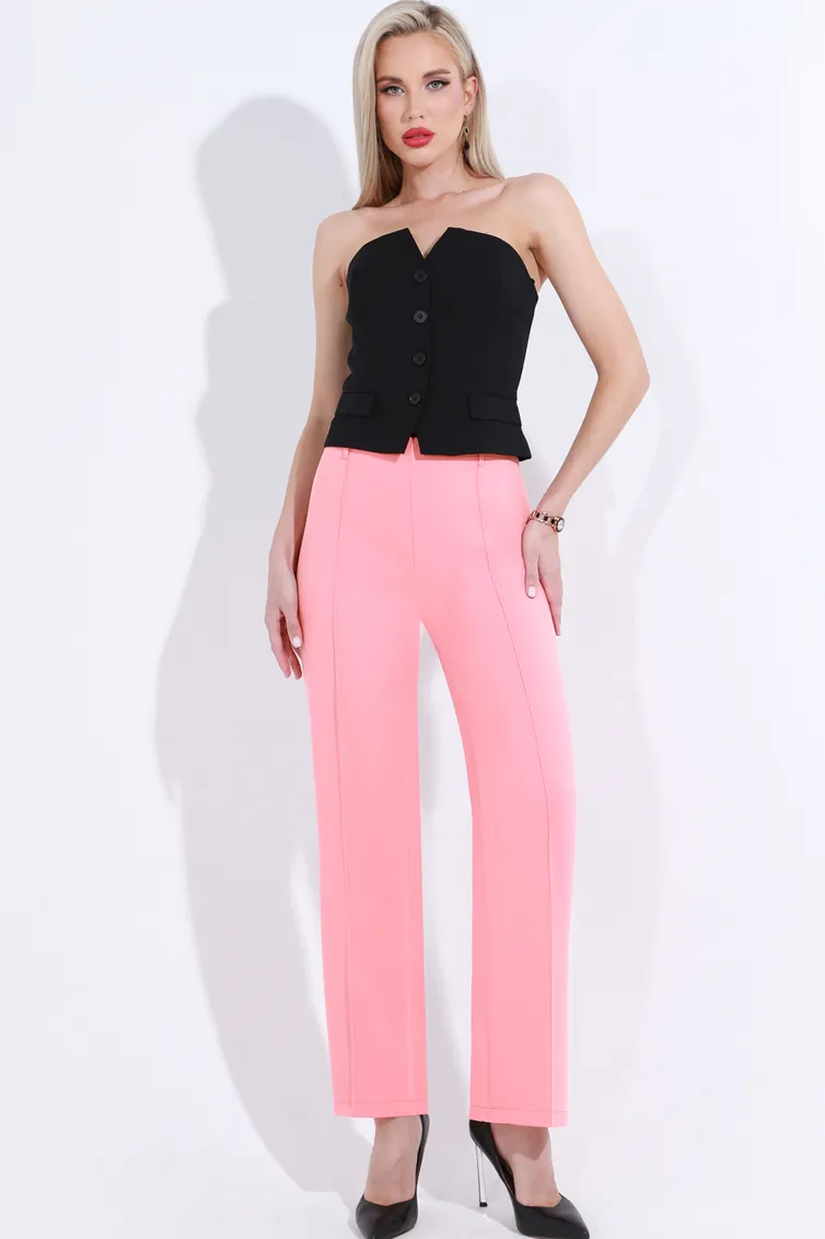 Spodnie DS Trend #Br-0241 (Bez somnenij, diva)