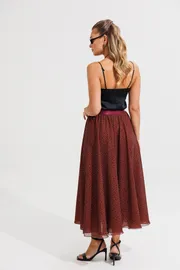 Skirt Anastasia #1263.1 terrakot
