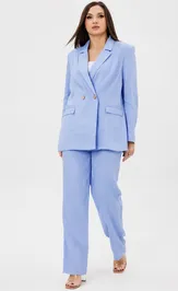 Trousers Ma Cherie 2088 goluboj