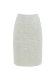 Skirt Elema #4K-12076-1 belyj 170