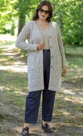 Жакет BONADI 1958 бежевый