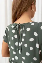 Sukienka TOOK A LOOK & Angelika #A-356 gorox na olive