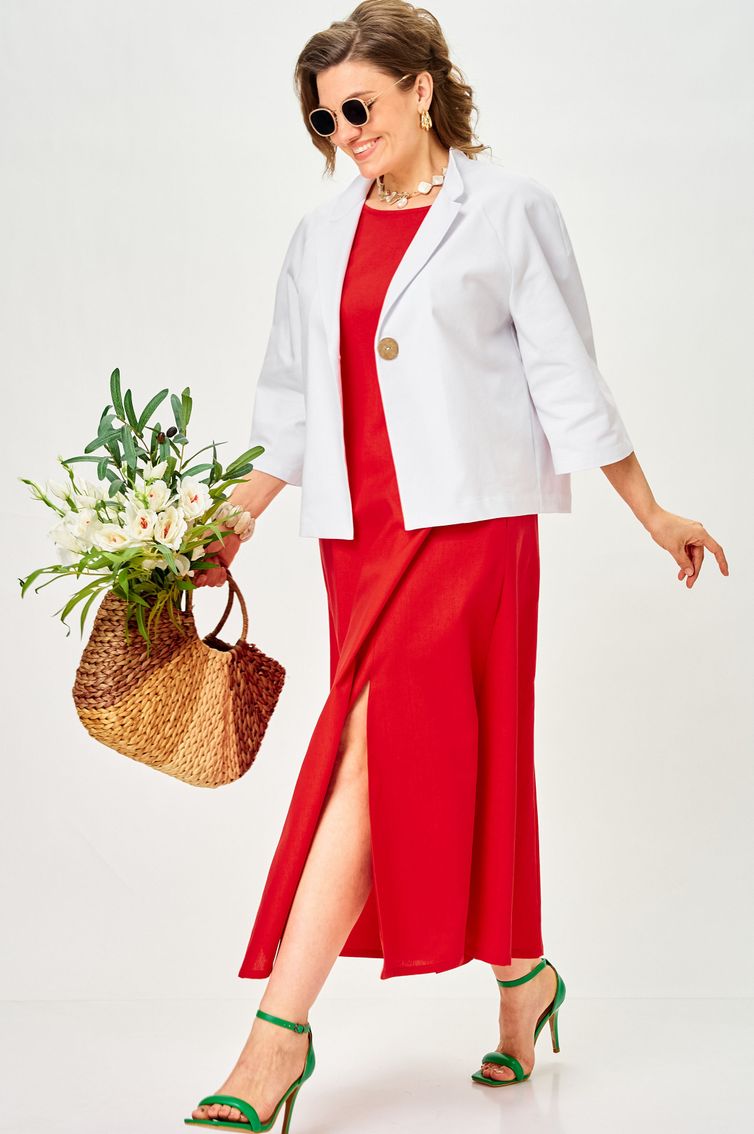 Комплект SOVA арт. 11323белый-красный