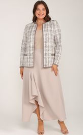 Жакет BONADI 2112 капучино