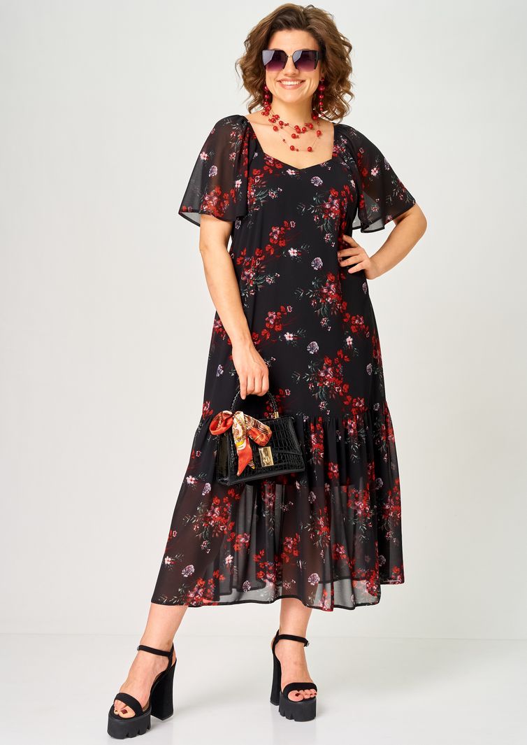 Dress EVA GRANT #7246cv