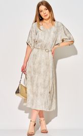 Платье LAIKONY L-954 мрамор