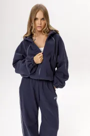 Trousers Pirs #6533 sinij s logo