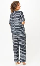 Zestaw БелЭльСтиль 875-322/605-273 sinij print
