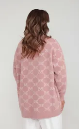 Sweter BONADI 2250 pudra