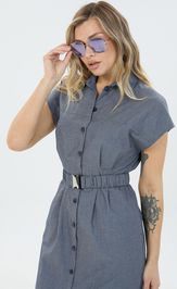 Sukienka LM M 0186 dzhins