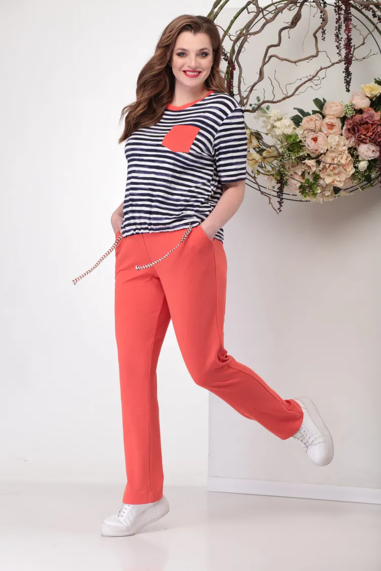 Костюм Michel Chic арт. 1170 коралл