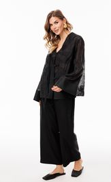 Блузка EOLA 3117 черный