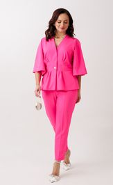 Костюм Мублиз 324 фуксия