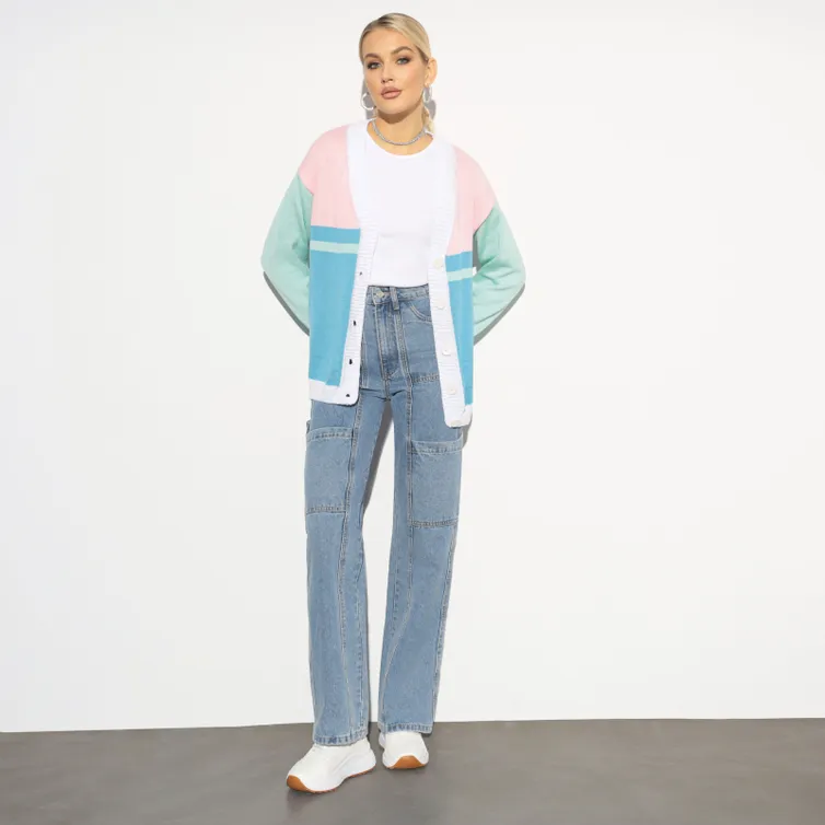 Sweter CHARUTTI #Zalipatelnyj look (pastel)