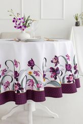 Кухонный текстиль Listelle 519402 d-170 см круглая