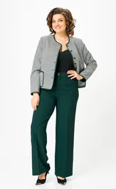 Zestaw Vilena-fashion 1127 zelenyj+zelenyj