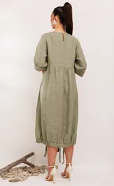 Платье Galean Style 1003 хаки
