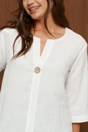 Bluzka PND #85940 molochnyj