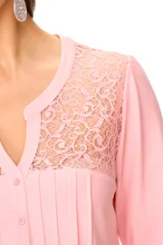 Bluzka Abbi #4039 rozovyj