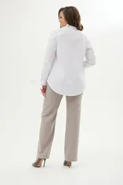 Bluzka MALI #623-044 belyj