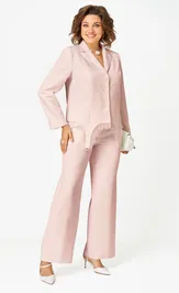 Suit Vilena-fashion 1137 krem