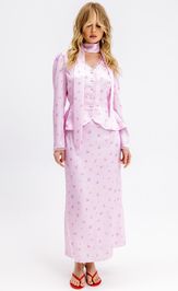 Юбка Pirs 6682 розовый