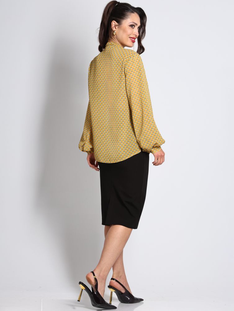 Блузка DS Trend арт. БМ-0943 (Констанция, экстра)