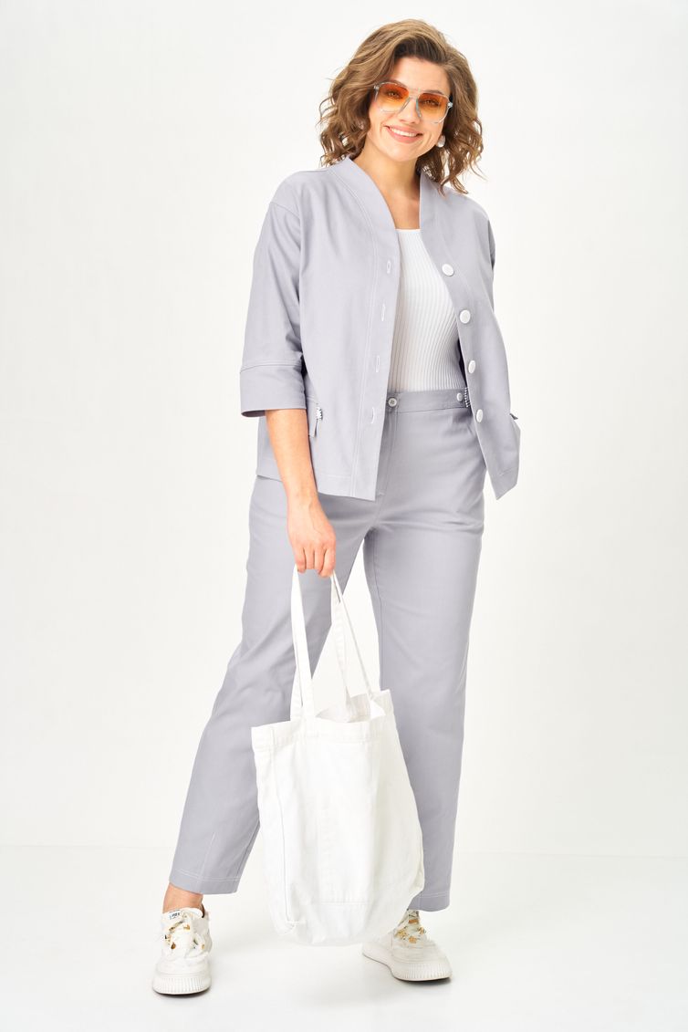 Костюм Vilena-fashion арт. 1159 серый