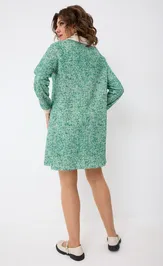 Платье BegiModa 1061 малахит