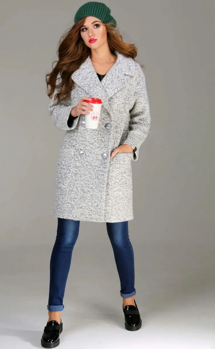 Пальто Anastasia MAK арт. 362