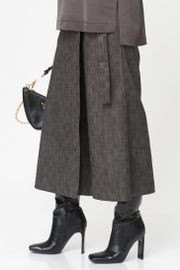 Trousers Michel Chic #827/1 temno-seryj