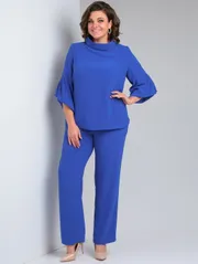 Garnitur Vilena-fashion #939 vasilek