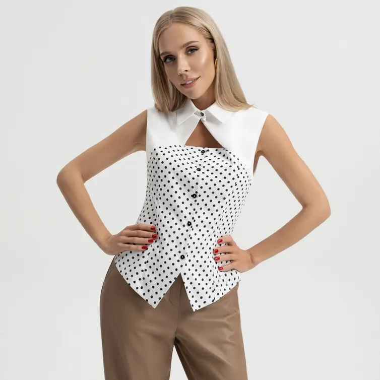 Blouse CHARUTTI #Sluchajno prekrasna (v trende)