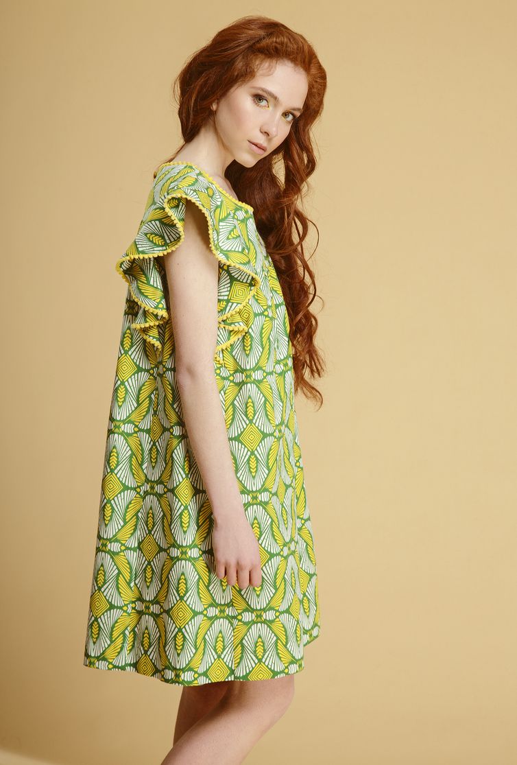 Dress PAPAYA #P1139