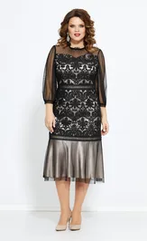 Платье Mira Fashion 4767 черн