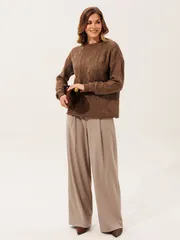 Jumper Romgil #RV0494-ShE5 korichnevyj