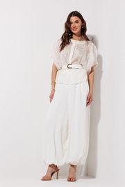 Блузка Люше арт. 4382 молоко