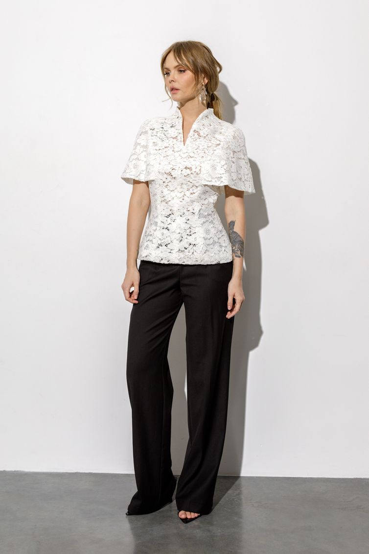 Блуза Pirs арт. 6742белый