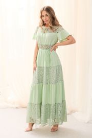 Dress Golden Valley #44359 zelenyj