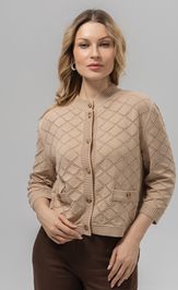 Жакет Romgil РВ0162-ХЛ4 песочный